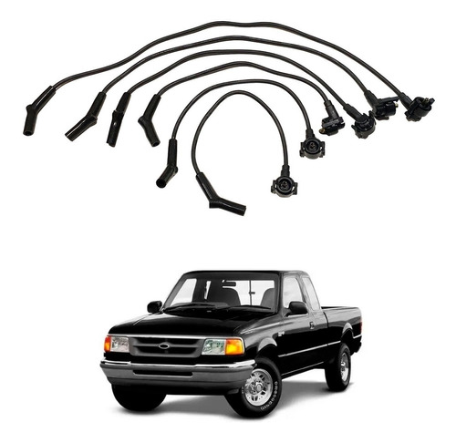 Cabo De Vela Ford Ranger 4.0 V6 1994 A 2001   Sc-f12