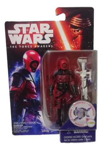 Star Wars The Force Awakens Guavian Enforcer