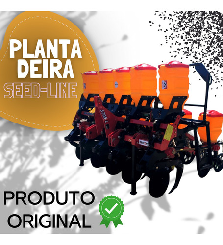Cubo Disco Duplo Adubo/ Semente Plantadeira Seed-max
