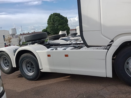 Scania R450 6x2 2021 A Completo Painel Tft
