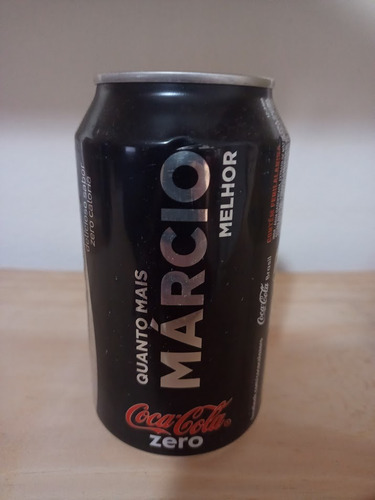 Lata De Coca-cola Temática Vazia - Márcio Márcio
