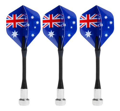 Imagem 3 de 5 de 12 Pcs Bandeira Dardos Magnético Brinquedos Jogo Alvo De Pl