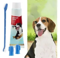 Comprar Kit Cepillo Dental Y Crema Para Perro Dedales