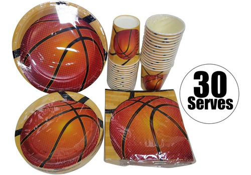 Sirve   Pack Completo Del Partido  Baloncesto   Platos ...