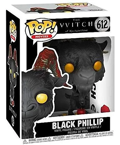 Pop! Horror: The Witch - Figura De Vinilo Phillip Negra (inc