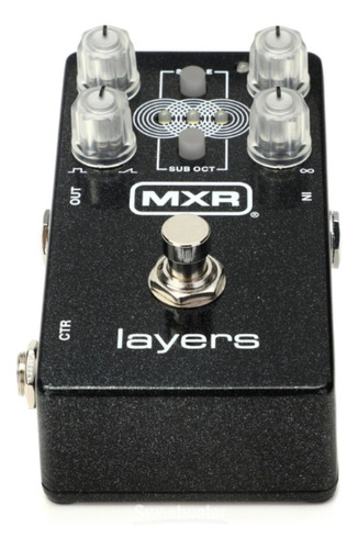 Pedal De Efeitos Mxr Layers Dunlop M307