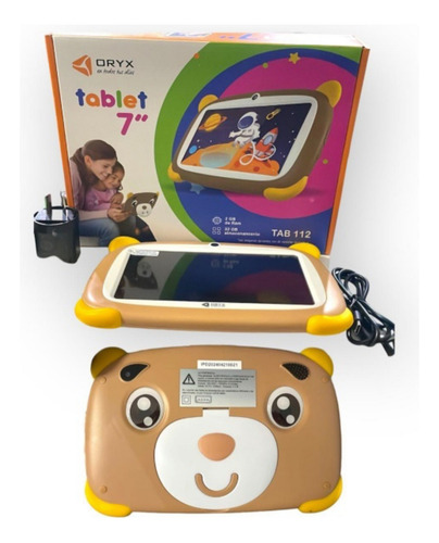Tablet 7'' Infantil Con Funda 2gb 32gb Android Wifi Veoquiero