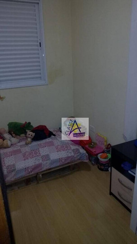 Imagem 9 de 17 de Vendo Sobrado Com 2 Dormitórios 96 M² Por R$ 359.000 - Vila Assis Brasil - Mauá/sp - So0067