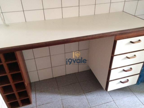 Apartamento Residencial À Venda, Top Vision, Vila Ema, São José Dos Campos-sp. - Ap0107
