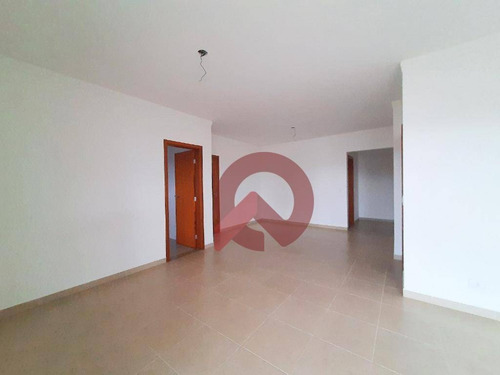 Imagem 19 de 30 de Apartamento Com 3 Dormitórios À Venda, 142 M² Por R$ 670.000,00 - Tupi - Praia Grande/sp - Ap3453