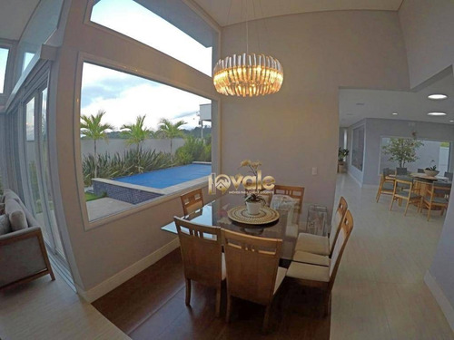 Imagem 13 de 30 de Casa De Alto Padrão Com 4 Suítes À Venda - São José Dos Campos/sp - Ca1082