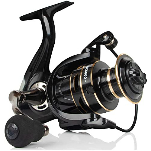 Spinning Reel, Ultra Smooth Powerful Fishing Reel Left ...