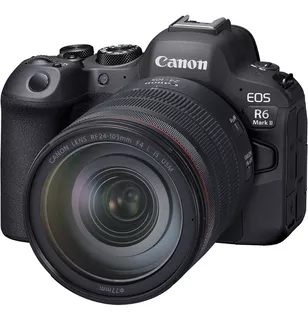 Cámara Canon Eos R6 Mark Ii Con Lente Rf24-105mm F4 L Is Usm