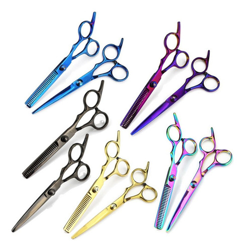 Para Tijeras Para Cortar El Pelo, Tijeras De Barbero De