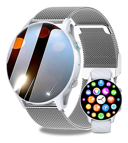 Smartwatch Mujer Hombre Bluetooth Llamada Deportivo Ip68