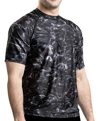 Aqua Design Rash Guard Men: Camisetas De Natación Rashguard 