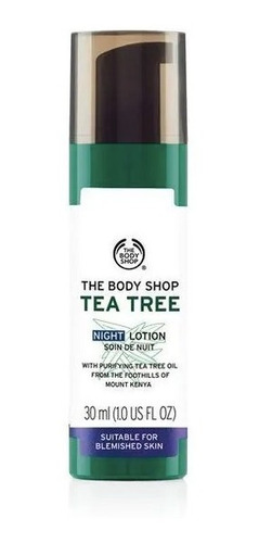 Loción De Noche Tea Tree Árbol De Té