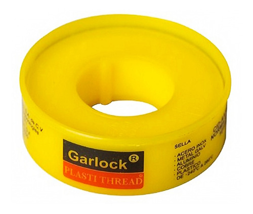 Cinta Sella Roscas 1/2x13.2m D/teflon Garlock 6c2nplth210