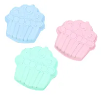 Comprar Molde Silicon Cupcake Gigante Panque O Gelatinas Repostería