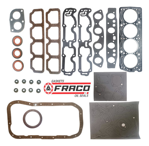 Empacadura Completa Fiat Regata/twincan M-122 Dohc 2.0 87-90