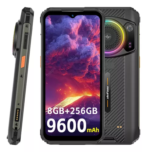 Ulefone Armor 24 Memoria RAM 24GB ROM 256GB 22000mAh 6.7 Pulgadas 120Hz NFC