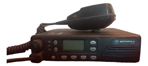 Radio Motorola Gtx 800mhz 12 Watts