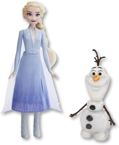 Frozen 2 Talk And Glow Olaf And Elsa E5508 