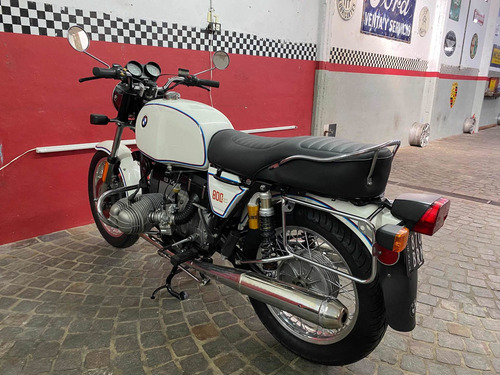 Imagen 10 de 24 de Moto Bmw R80 1977 Llevada A R100