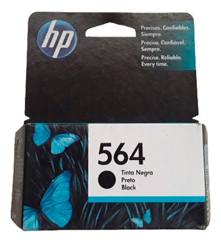 Cartucho Hp 564 Negro B209 B210 C309 Cb316wl 6350 Vencidos