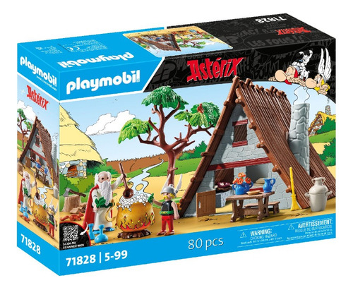 Playmobil Astérix: La Casa De Astérix 71828 80