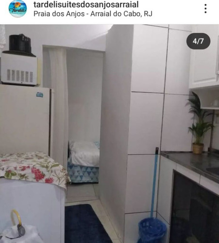 Loft Na Quadra Da Praia Dos Anjos Em Arraial Do Cabo 150mts