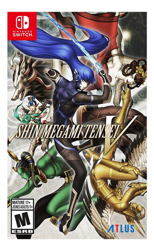 Shin Megami Tensei V// Fisico Sellado// Mathogames