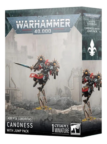 Adepta Sororitas Canoness With Jump Pack