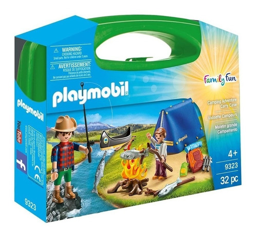 Camping Maletin 49323 - Playmobil 