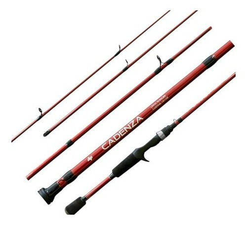 Albatroz CADENZA 602 duas partes Vara Carretilha 1,83m 10-20lb 601 Vermelha