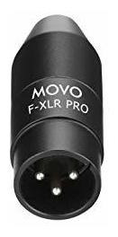 Fxlr Pro 0.138 in Trs Mini Dama Adaptador Microfono Xlr 3