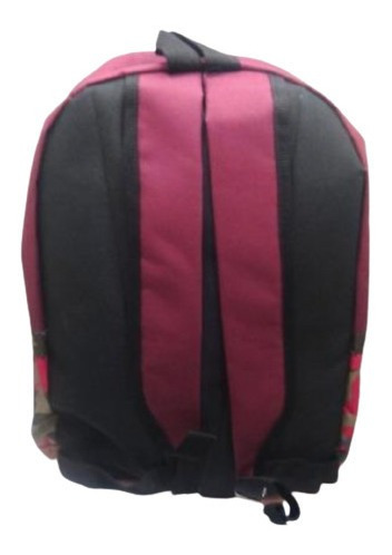 Bolso Morral Universitario Colegial Estilo Jansrt Dark Flowe