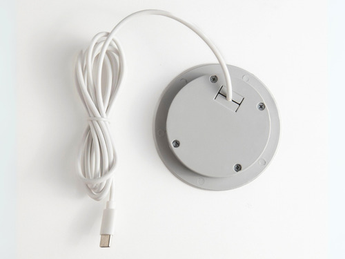 Carregador Indução De Embutir 15w Qtmov Prime Cor Cinza