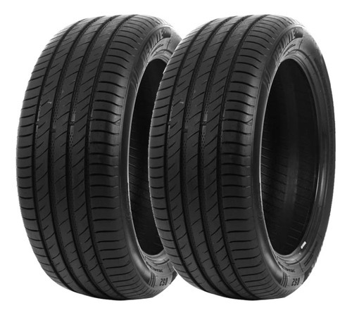 Kit 2 Pneus Delinte Aro 18 245/50r18 Ds2 Run Flat 100y