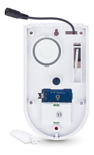 Imagen 4 de 5 de Sirena Inalámbrica Exterior Alarma G90 Plus 110db