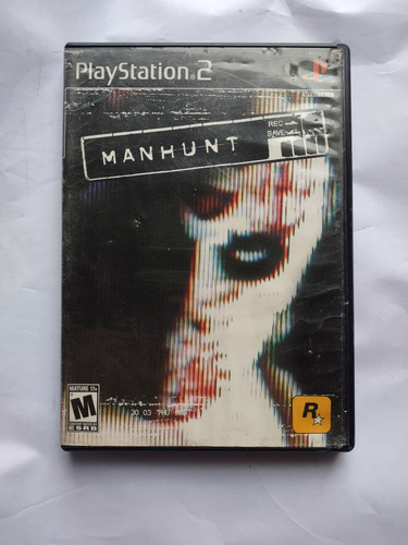 Manhunt Playstation 2 Ps2 (Usado)
