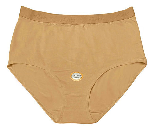 Pantaleta Completa De Algodón, Pack Con 6 Pantaletas