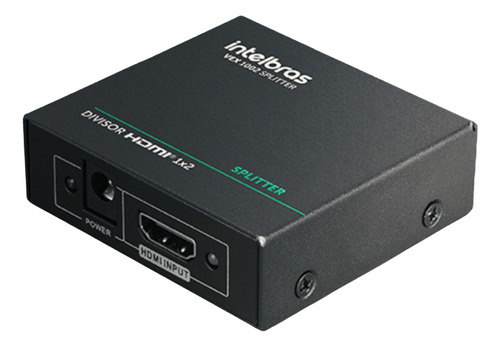 Splitter Hdmi 2 Puertos 4k Intelbras Vex1002