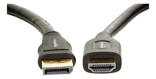 Cable De Displayport A Hdmi, De La Marca Amazonbasics, 3 Pie