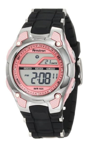 Armitron Sport 45/6984 - Reloj Cronógrafo Digital Para Mujer