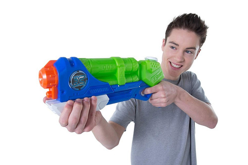 Imagen 2 de 4 de Lanzador De Agua X-shot Water Warfare Typhoon Thunder (1006)