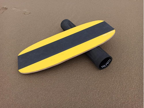 Balance Board Tabla De Equilibrio Madera Surfer Salvatto