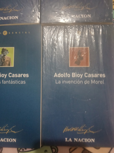 Colección Adolfo Bioy Casares X 10 Libros - La Nación