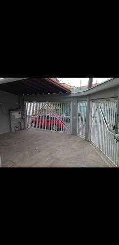 Imagem 12 de 25 de Casa Com 3 Dormitórios À Venda, 225 M² Por R$ 864.500,00 - Vila Scarpelli - Santo André/sp - Ca0715
