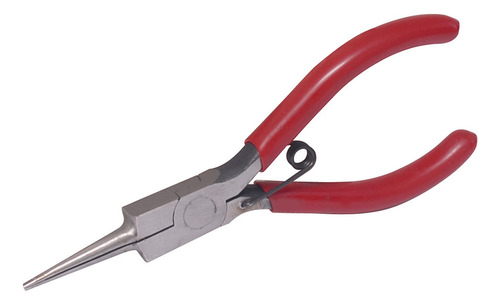 Pinza Electrónica Mango Rubber Grip 5-5/8 Punta Aguja Recta